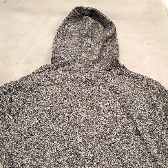 Pink elastic waist band cropped hoodie - Picture 2 of 8